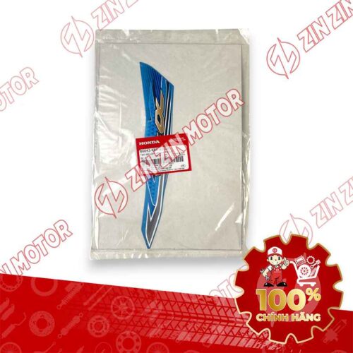 Alternative view of TEM CÁNH YÊM TRÁI WAVE ALPHA XE XANH NGỌC 2017 86643K89V00ZB CHÍNH HÃNG