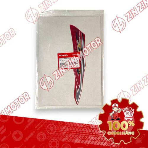 Alternative view of TEM CÁNH YÊM TRÁI WAVE ALPHA XE ĐỎ 2017 86643K89V00ZE CHÍNH HÃNG