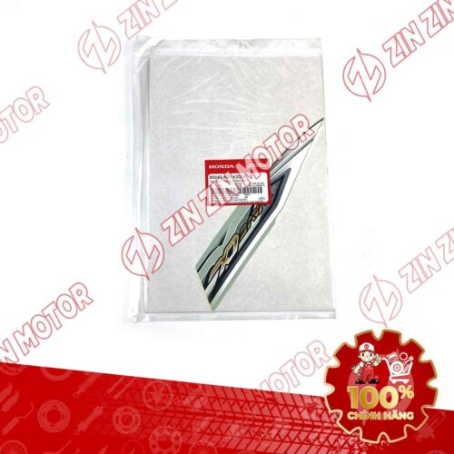 Alternative view of TEM CÁNH YÊM TRÁI WAVE ALPHA XE XANH CỐM 2018 86643K89V20ZA CHÍNH HÃNG