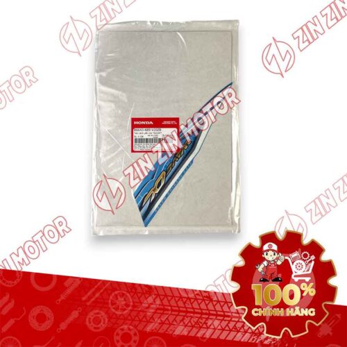 Alternative view of TEM CÁNH YÊM TRÁI WAVE ALPHA XE XANH NGỌC 2018 86643K89V20ZB CHÍNH HÃNG