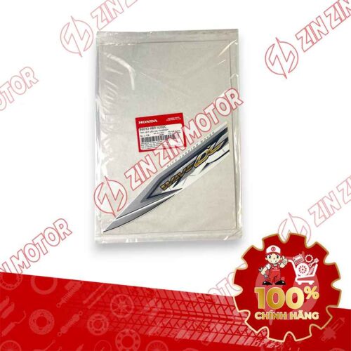 Alternative view of TEM CÁNH YÊM TRÁI WAVE ALPHA XE TRẮNG 2018 86643K89V20ZC CHÍNH HÃNG