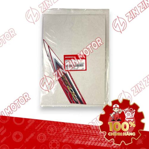 Alternative view of TEM CÁNH YÊM TRÁI WAVE ALPHA XE ĐỎ 2018 86643K89V20ZE CHÍNH HÃNG