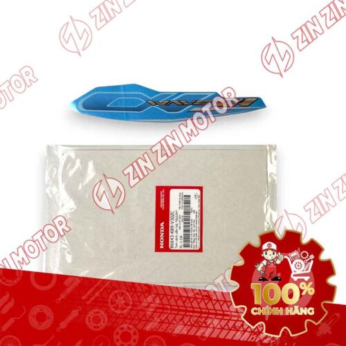 TEM CÁNH YÊM TRÁI WAVE ALPHA XANH NGỌC 2019-2020 86643K89V30ZC CHÍNH HÃNG