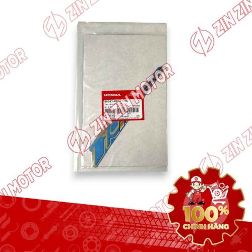 Alternative view of TEM CÁNH YÊM TRÁI WAVE ALPHA XANH NGỌC 2021-2022 86643K89V50ZB CHÍNH HÃNG