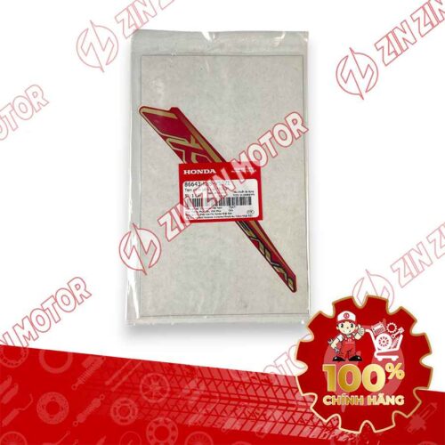 Alternative view of TEM CÁNH YÊM TRÁI WAVE ALPHA XE ĐỎ 2021-2022 86643K89V50ZE CHÍNH HÃNG