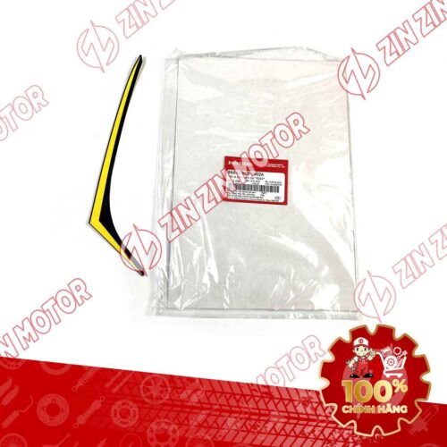 TEM CÁNH YẾM WAVE ALPHA 2021-2022 ĐỎ PHIÊN BẢN GIỚI HẠN TEM CÁNH YẾM TRÁI 86643K89V60ZA CHÍNH HÃNG