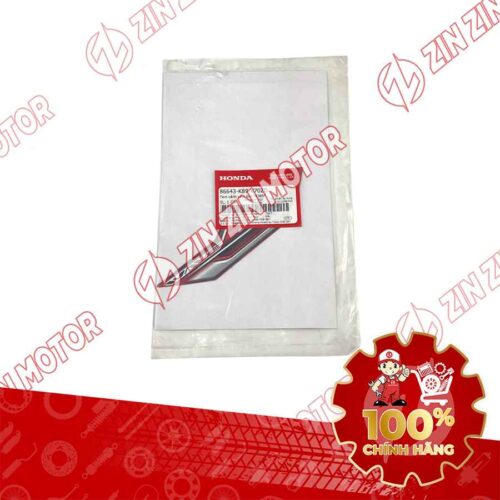 Alternative view of TEM CÁNH YÊM TRÁI WAVE ALPHA ĐỎ 2023 86643K89V70ZD CHÍNH HÃNG