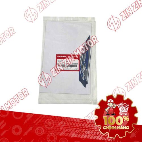 Alternative view of TEM CÁNH YẾM TRÁI WAVE ALPHA 2024 205 XE XANH ĐẬM 2024 86643K89V90ZA CHÍNH HÃNG