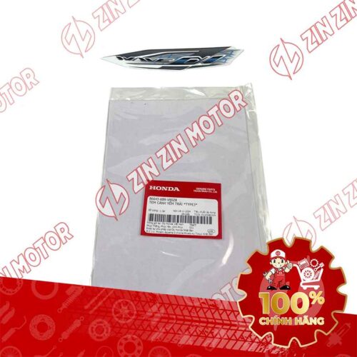 TEM CÁNH YẾM TRÁI WAVE ALPHA 2024 205 XE TRẮNG 2024 86643K89V90ZB CHÍNH HÃNG