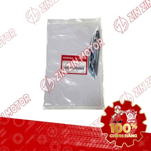 Alternative view of TEM CÁNH YẾM TRÁI WAVE ALPHA 2024 205 XE TRẮNG 2024 86643K89V90ZB CHÍNH HÃNG