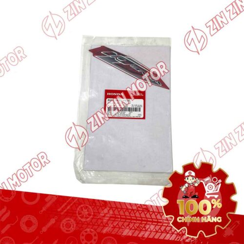 Alternative view of TEM CÁNH YẾM TRÁI WAVE ALPHA 2024 205 XE ĐỎ 2024 86643K89V90ZC CHÍNH HÃNG