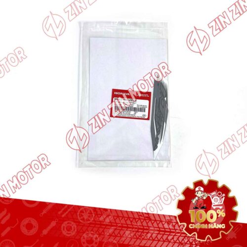 Alternative view of TEM CÁNH YẾM TRÁI WAVE ALPHA 2024 205 XE XÁM TRẮNG 2024 86643K89VB0ZB CHÍNH HÃNG