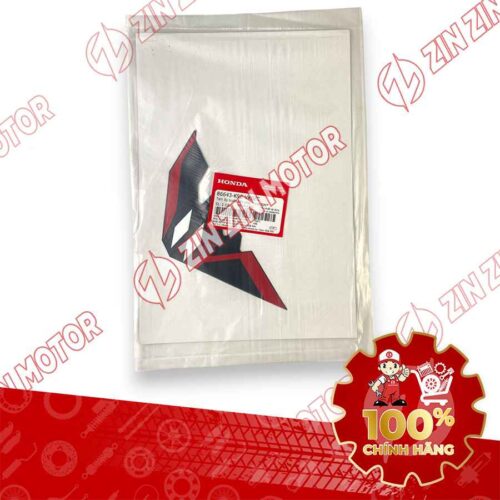 Alternative view of TEM ỐP TRƯỚC WAVE RSX 2023 PHIÊN BẢN THỂ THAO BÁNH MÂM PHANH ĐĨA XE ĐỎ BÊN PHẢI 86643K90VK0ZC CHÍNH HÃNG
