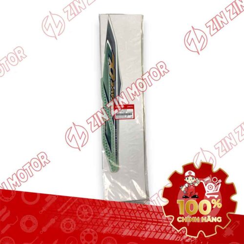 Alternative view of TEM ỐP SƯỜN WAVE ALPHA XE XANH CỐM 2017 PHẢI 86644K89V00ZA CHÍNH HÃNG