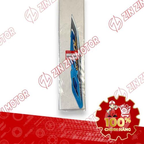 Alternative view of TEM ỐP SƯỜN WAVE ALPHA XE XANH NGỌC 2017 PHẢI 86644K89V00ZB CHÍNH HÃNG