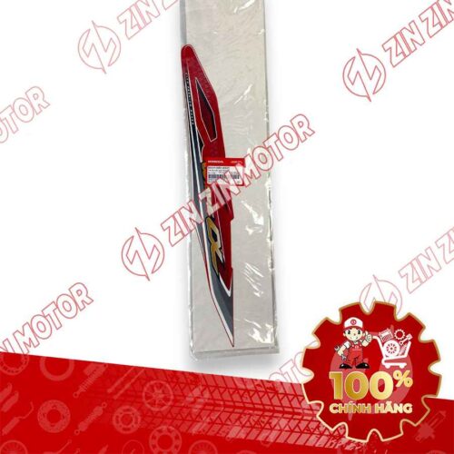 Alternative view of TEM ỐP SƯỜN WAVE ALPHA XE ĐỎ 2017 PHẢI 86644K89V00ZE CHÍNH HÃNG
