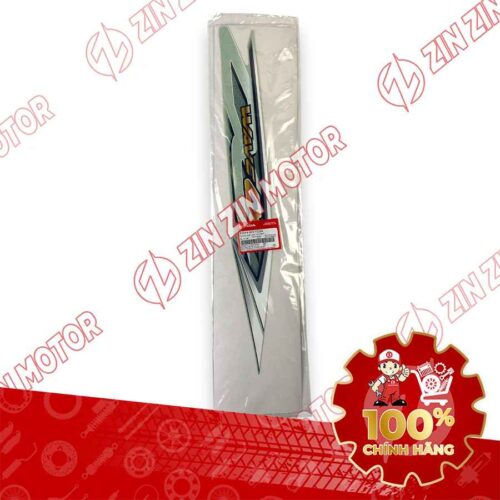 Alternative view of TEM ỐP SƯỜN WAVE ALPHA XE XANH CỐM 2018 PHẢI 86644K89V20ZA CHÍNH HÃNG