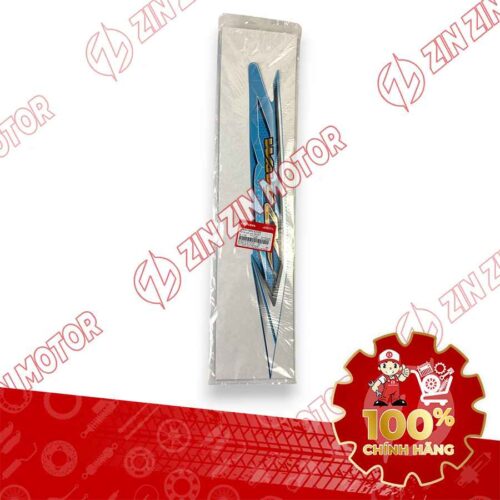 Alternative view of TEM ỐP SƯỜN WAVE ALPHA XE XANH NGỌC 2018 PHẢI 86644K89V20ZB CHÍNH HÃNG