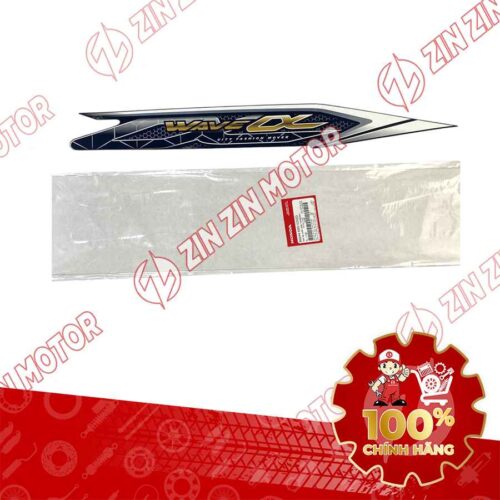 TEM ỐP SƯỜN WAVE ALPHA XE ĐEN 2018 PHẢI 86644K89V20ZD CHÍNH HÃNG