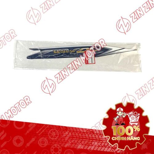 Alternative view of TEM ỐP SƯỜN WAVE ALPHA XE ĐEN 2018 PHẢI 86644K89V20ZD CHÍNH HÃNG