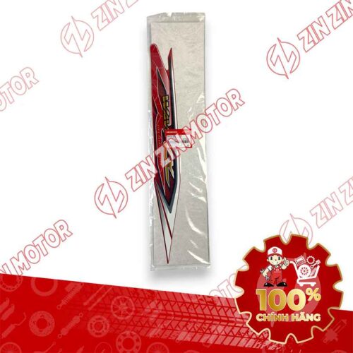Alternative view of TEM ỐP SƯỜN WAVE ALPHA XE ĐỎ 2018 PHẢI 86644K89V20ZE CHÍNH HÃNG