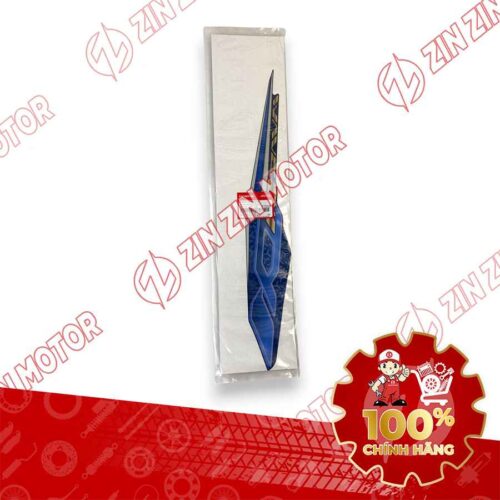 Alternative view of TEM ỐP SƯỜN WAVE ALPHA XANH ĐẬM 2019-2020 PHẢI 86644K89V30ZA CHÍNH HÃNG