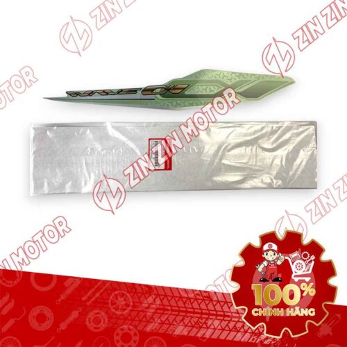 TEM ỐP SƯỜN WAVE ALPHA XANH CỐM 2019-2020 PHẢI 86644K89V30ZB CHÍNH HÃNG