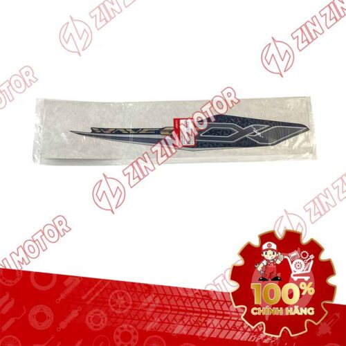 Alternative view of TEM ỐP SƯỜN WAVE ALPHA ĐEN BÓNG 2019-2020 PHẢI 86644K89V30ZE CHÍNH HÃNG