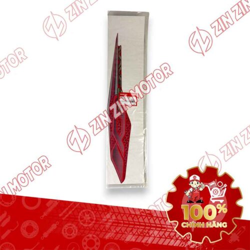 Alternative view of TEM ỐP SƯỜN WAVE ALPHA XE ĐỎ 2019-2020 PHẢI 86644K89V30ZF CHÍNH HÃNG