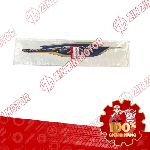 Alternative view of TEM ỐP SƯỜN WAVE ALPHA XANH ĐẬM 2021-2022 PHẢI 86644K89V50ZA CHÍNH HÃNG