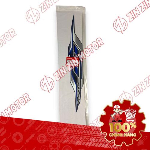 Alternative view of TEM ỐP SƯỜN WAVE ALPHA XE XANH ĐẬM 2023 PHẢI 86644K89V70ZA CHÍNH HÃNG