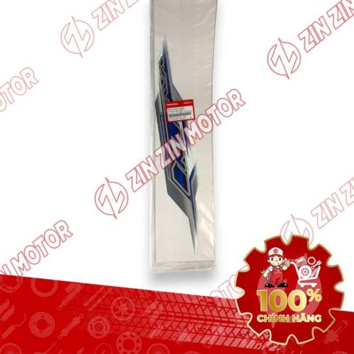 Alternative view of TEM ỐP SƯỜN WAVE ALPHA XE TRẮNG 2023 PHẢI 86644K89V70ZB CHÍNH HÃNG