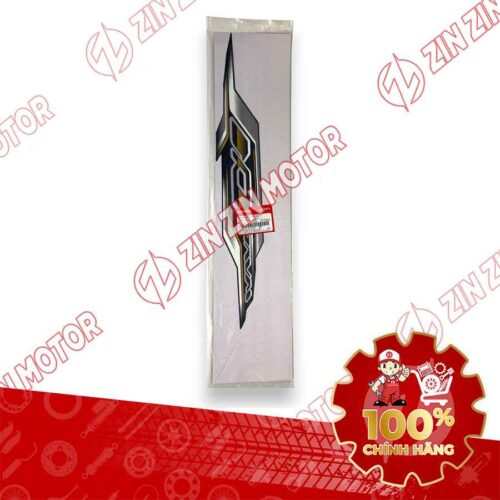 Alternative view of TEM ỐP SƯỜN WAVE ALPHA ĐEN NHÁM 2023 PHẢI 86644K89V70ZD CHÍNH HÃNG