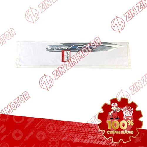 Alternative view of TEM ỐP SƯỜN WAVE ALPHA 2024 2025 XE TRẮNG 2024 PHIÊN BẢN TIÊU CHUẨN PHẢI 86644K89V90ZB CHÍNH HÃNG