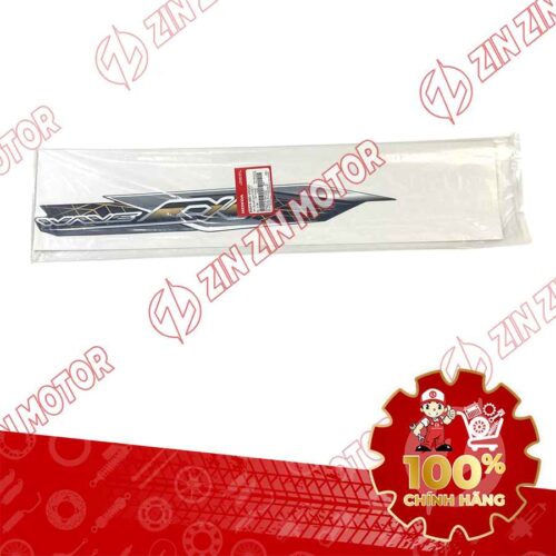 Alternative view of TEM ỐP SƯỜN WAVE ALPHA 2024 2025 ĐEN NHÁM 2024 PHIÊN BẢN ĐẶC BIỆT PHẢI 86644K89V90ZD CHÍNH HÃNG