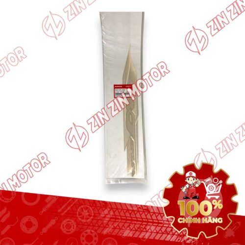 Alternative view of TEM ỐP SƯỜN WAVE ALPHA 2024 2025 VÀNG TRẮNG 2024 PHIÊN BẢN CỔ ĐIỂN PHẢI 86644K89VB0ZA CHÍNH HÃNG