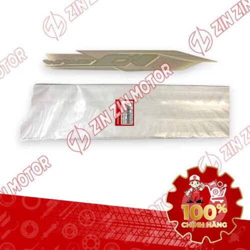 TEM ỐP SƯỜN WAVE ALPHA 2024 2025 VÀNG TRẮNG 2024 PHIÊN BẢN CỔ ĐIỂN PHẢI 86644K89VB0ZA CHÍNH HÃNG