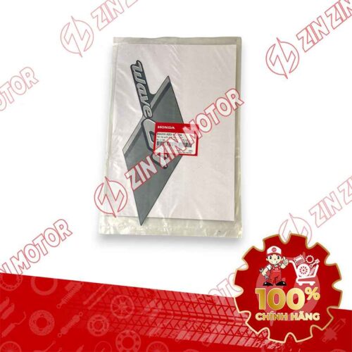 Alternative view of TEM ỐP SƯỜN WAVE ALPHA 2024 2025 XE XÁM 2025 PHIÊN BẢN CỔ ĐIỂN PHẢI 86644K89VD0ZA CHÍNH HÃNG