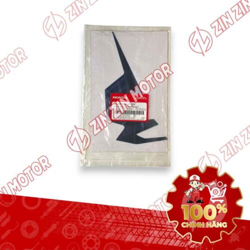 Alternative view of TEM ỐP TRƯỚC WAVE RSX 2019 2020 PHIÊN BẢN BÁNH MÂM PHANH ĐĨA XE XANH XÁM BÊN TRÁI 86644K90VC0ZA CHÍNH HÃNG