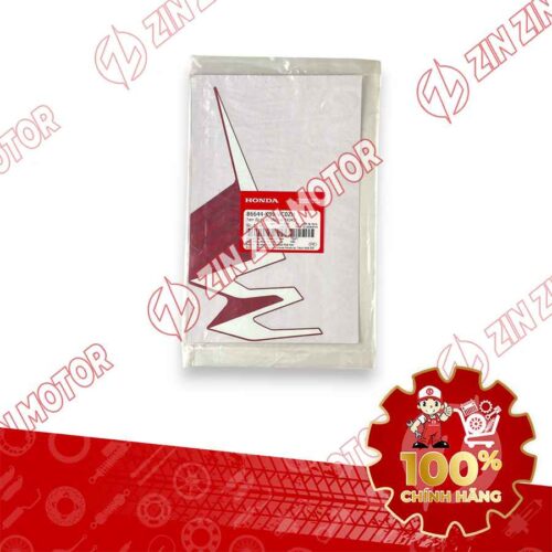 Alternative view of TEM ỐP TRƯỚC WAVE RSX 2019 2020 PHIÊN BẢN BÁNH CĂM PHANH CƠ/ĐĨA XE ĐỎ BÊN TRÁI 86644K90VC0ZH CHÍNH HÃNG