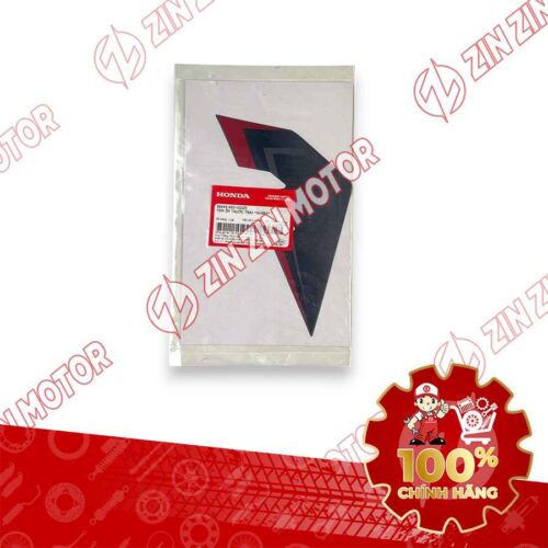 Alternative view of TEM ỐP TRƯỚC WAVE RSX 2021 2022 PHIÊN BẢN BÁNH CĂM PHANH CƠ/ĐĨA XE XÁM ĐEN BÊN TRÁI 86644K90VG0ZE CHÍNH HÃNG
