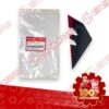 TEM ỐP TRƯỚC WAVE RSX 2021 2022 PHIÊN BẢN BÁNH CĂM PHANH CƠ/ĐĨA XE XÁM ĐEN BÊN TRÁI 86644K90VG0ZE CHÍNH HÃNG