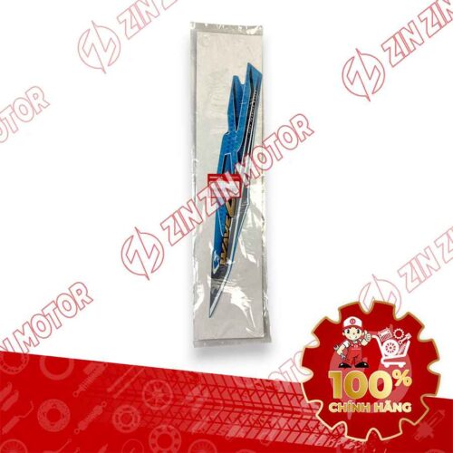 Alternative view of TEM ỐP SƯỜN WAVE ALPHA XE XANH NGỌC 2017 TRÁI 86645K89V00ZB CHÍNH HÃNG