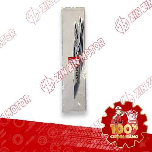 Alternative view of TEM ỐP SƯỜN WAVE ALPHA XE TRẮNG 2017 TRÁI 86645K89V00ZC CHÍNH HÃNG