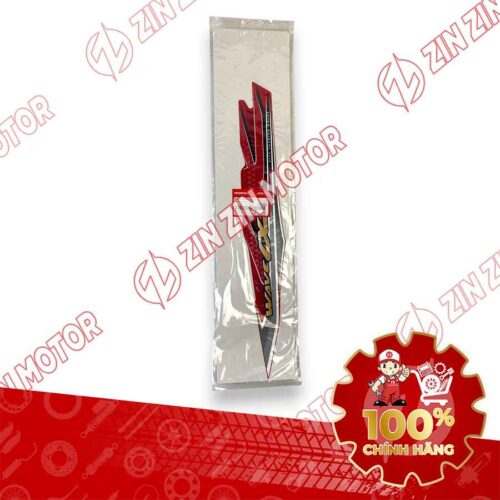 Alternative view of TEM ỐP SƯỜN WAVE ALPHA XE ĐỎ 2017 TRÁI 86645K89V00ZE CHÍNH HÃNG