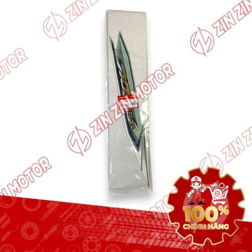 Alternative view of TEM ỐP SƯỜN WAVE ALPHA XE XANH CỐM 2018 TRÁI 86645K89V20ZA CHÍNH HÃNG