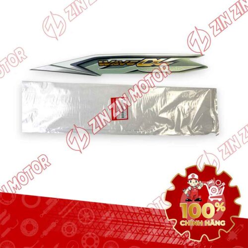TEM ỐP SƯỜN WAVE ALPHA XE XANH CỐM 2018 TRÁI 86645K89V20ZA CHÍNH HÃNG