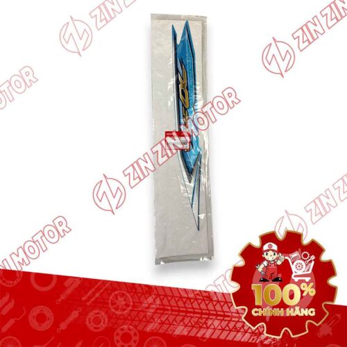 Alternative view of TEM ỐP SƯỜN WAVE ALPHA XE XANH NGỌC 2018 TRÁI 86645K89V20ZB CHÍNH HÃNG