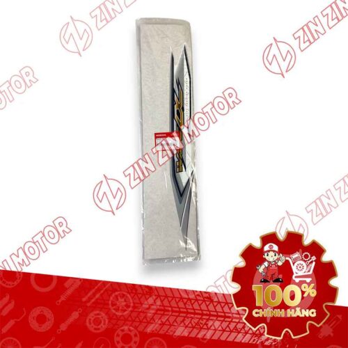 Alternative view of TEM ỐP SƯỜN WAVE ALPHA XE TRẮNG 2018 TRÁI 86645K89V20ZC CHÍNH HÃNG