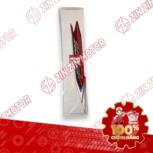 Alternative view of TEM ỐP SƯỜN WAVE ALPHA XE ĐỎ 2018 TRÁI 86645K89V20ZE CHÍNH HÃNG